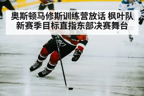 奥斯顿马修斯训练营放话 枫叶队新赛季目标直指东部决赛舞台